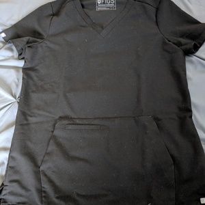 Figs Pacora scrub top